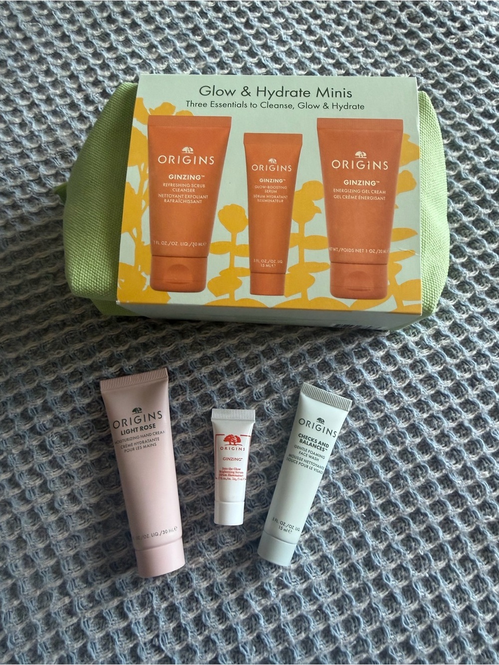NWT Origins Skincare Bundle